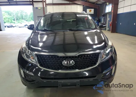 2015 Kia Sportage Ex z USA, uszkodzony, nr VIN KNDPC3ACXF7784672